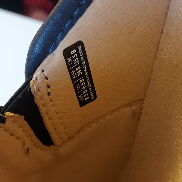 Womens Spenco Orthotic Mules Barbados Suede Bow Navy Blue - Picture 8 of 9